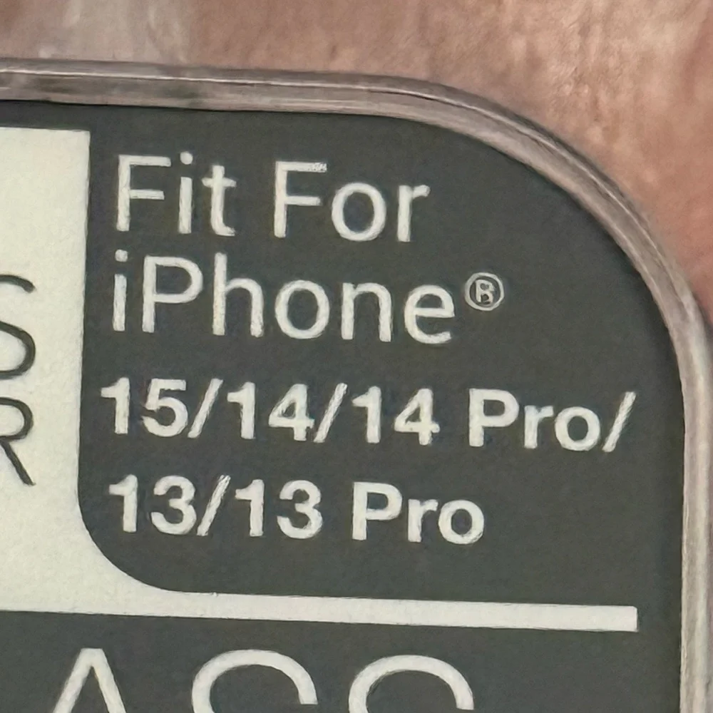 Cunic Tempered Glass Screen Protector for iPhone! Models listed in pic! New